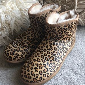 Bellevue shearling ankle boot